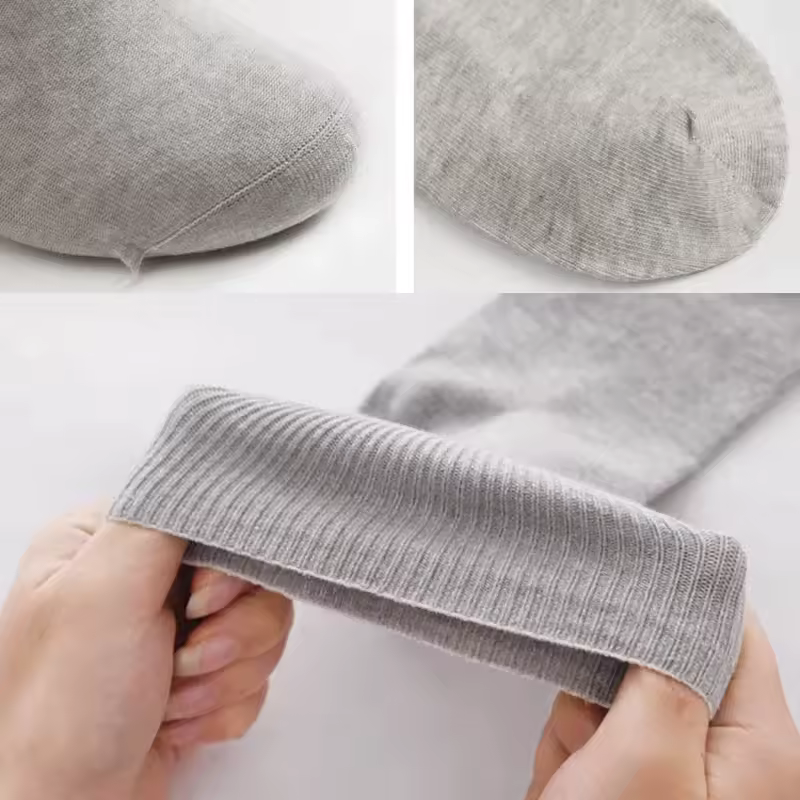SnugStep comfort socks shown in everyday neutral colors